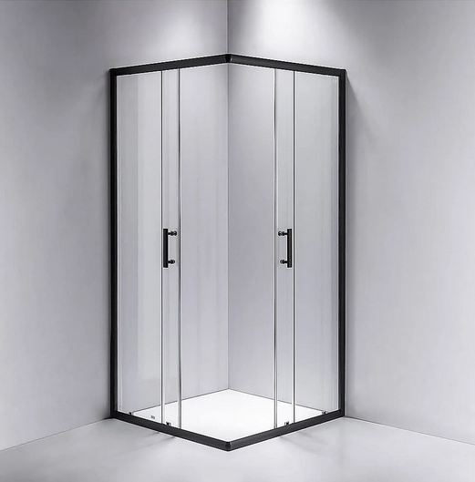 Euphrates Sliding Door Nano Safety Glass Shower Enclosure